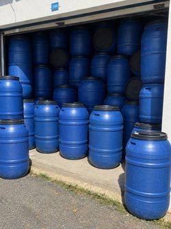 58 open tops barrels food grade *tri state area*