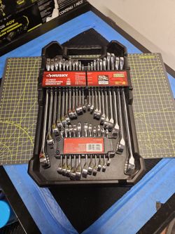 Husky 32-Piece Combination Wrench Set