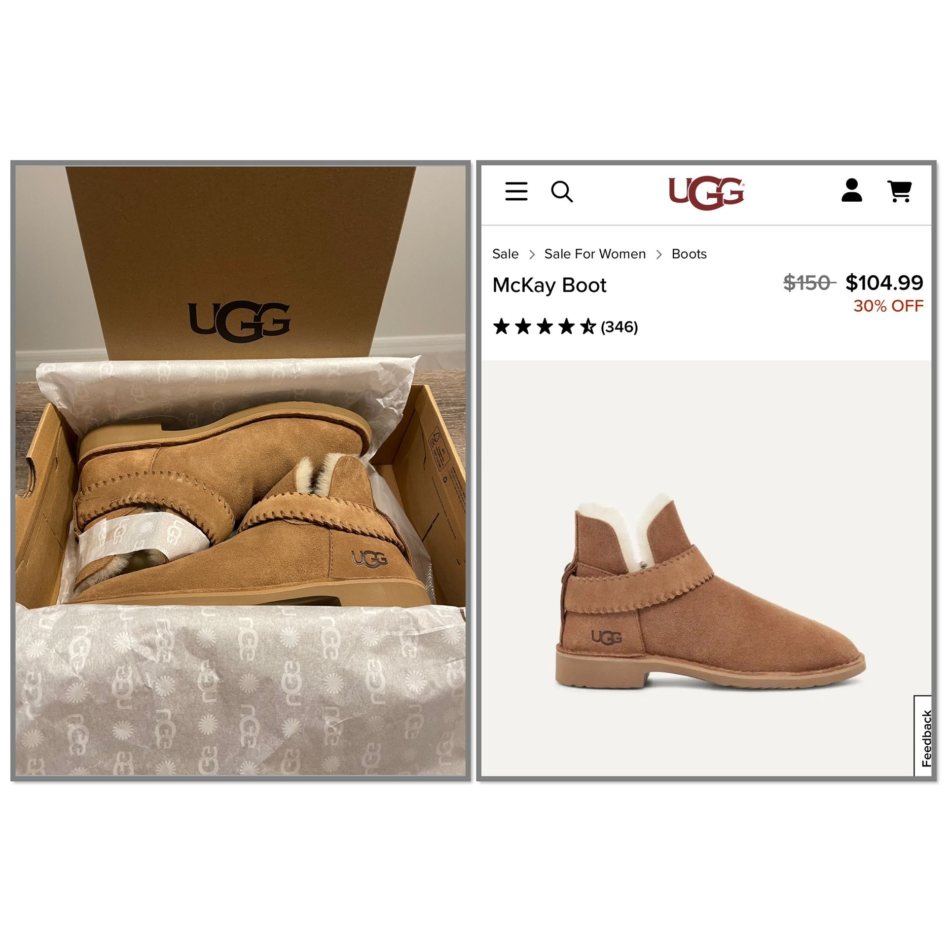 Women’s UGG Boots - Size 7