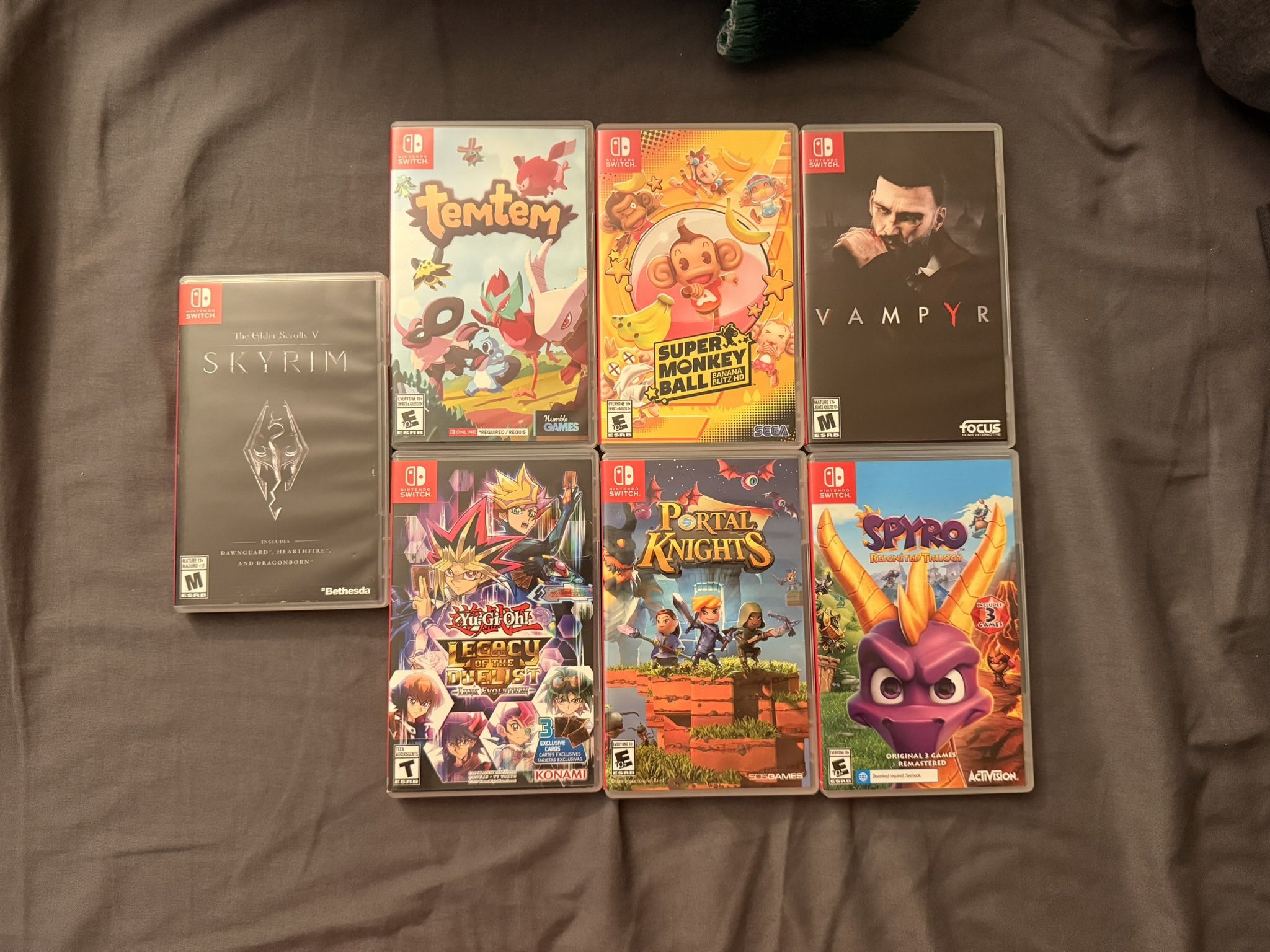 Nintendo Switch Games Lot