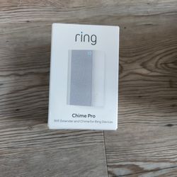 Ring CHIME PRO