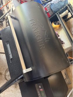 Traeger smoker series 885 ironwood