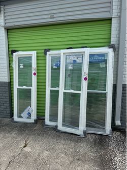 New impact windows 23.75x71.5
