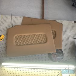 1957 Ford Pick Up Doors Panels  
