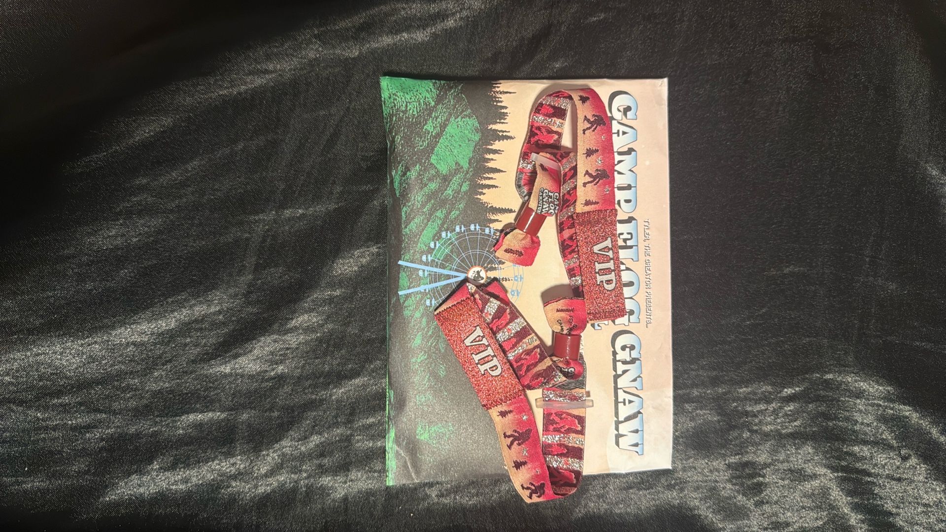 Camp Flog Gnaw VIP Wristbands