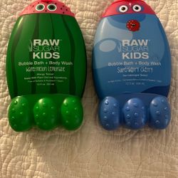 Raw Sugar Kids Bubble Bath Body Wash