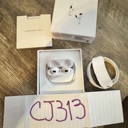 AirPod 3rd Generation 