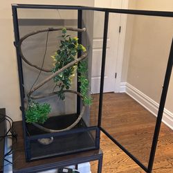 Reptibreeze With Accessories 