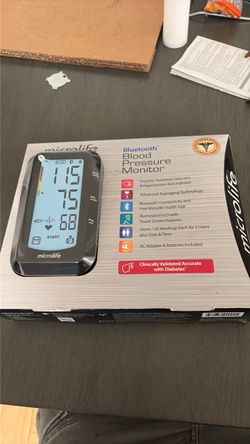 Blood pressure monitor
