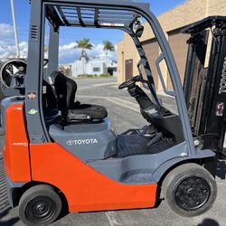 LAST MODEL Toyota Forklift For Sale 