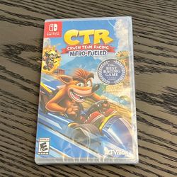 Crash Team Racing Nitro-Fueled Nintendo Switch SEALED