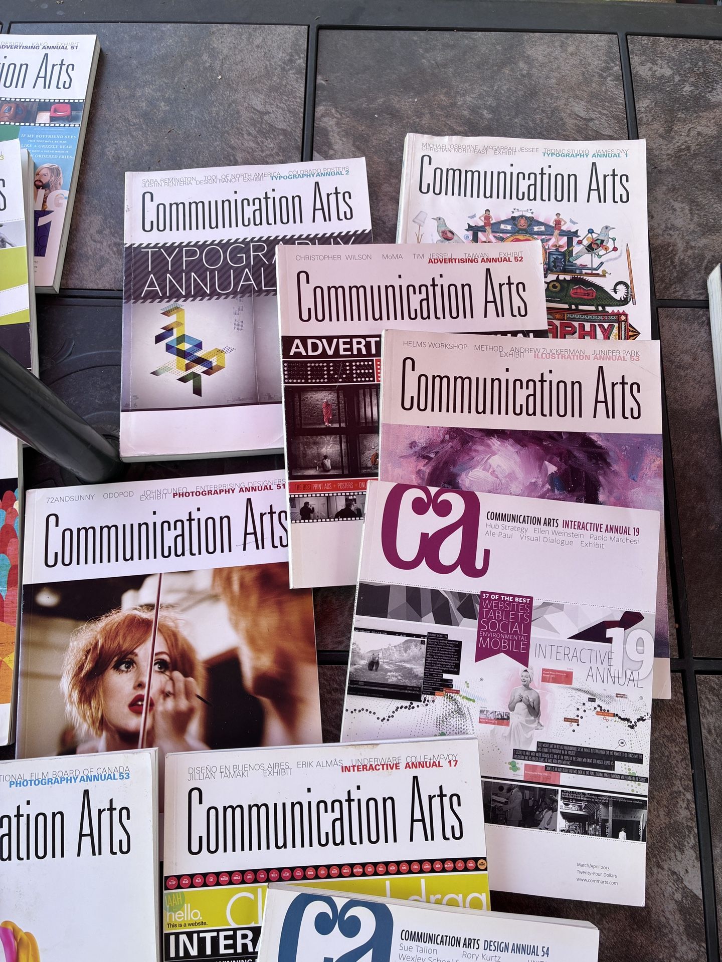 Free Communication Arts Annuals