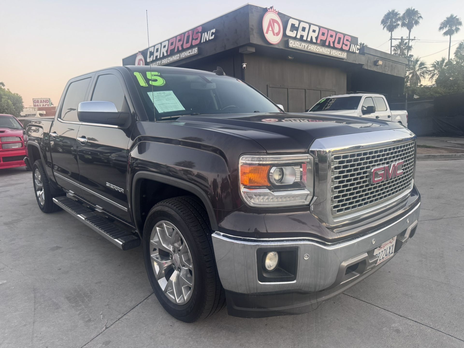 2015 GMC Sierra