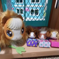 Little Live Pets, Mama Surprise, Soft, Interactive Mama Guinea Pig, 20+ Sounds & Reactions, Ages 4+