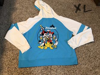 Disneyland Mickey & Friends Hoodie XL