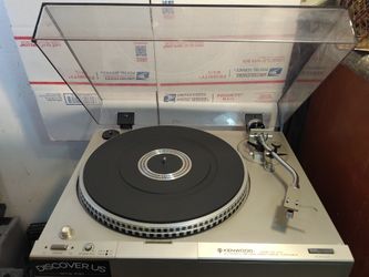 Kenwood Record Player KD-3100 Direct Drive Auto Return Turntable
