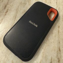 SanDisk 2TB Extreme Portable SSD