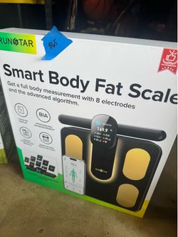 New in box! Smart Body Fat Scale