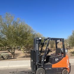 2016 Doosan 5k Forklift