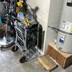 Table And Chop Saw