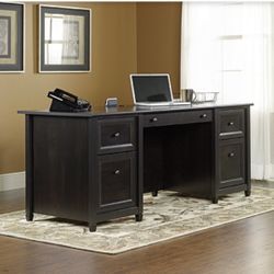Black Executive Desk