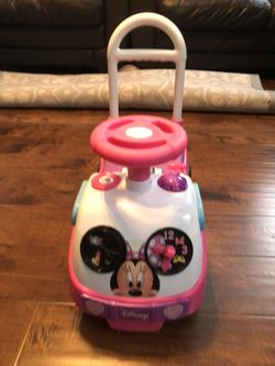 Minnie Mouse Ride-On