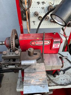 Accu-Turn Brake Lathe-8922