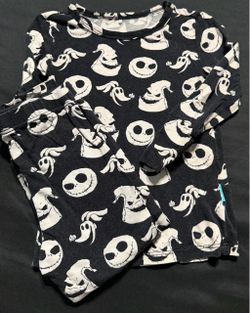 Posh peanut bamboo nightmare before Christmas pj set