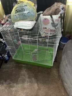 Kaytee My First Home Ferret or Chinchilla Starter Kit 30L X 18" W X 29 H