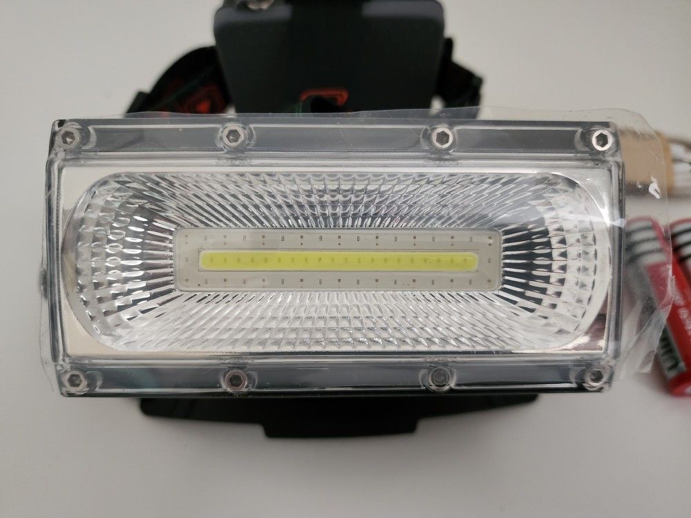LED USB Rechargeable Headlamp Headlight Hunting Fishing Torch Flashlight