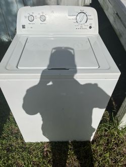 Kenmore washer / working perfect / 2 month warranty