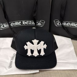 Chrome Hearts Cemetery Trucker Hat