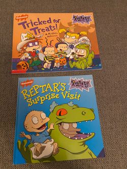 Nickelodeon Rug Rats Paperback book bundle