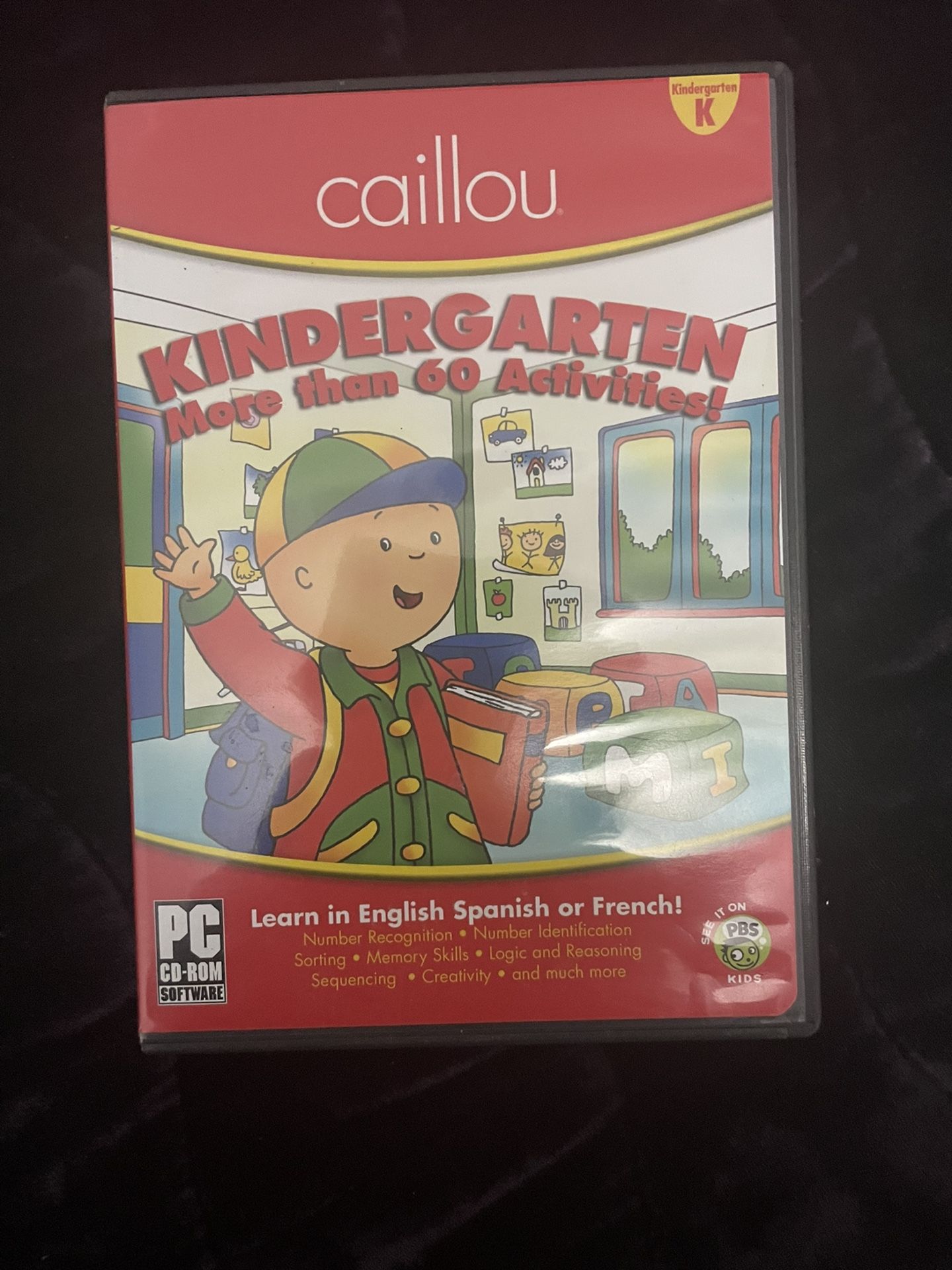 CAILLOU Kindergarten