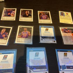 Basketball Phoenix Suns Lot Buck Each 