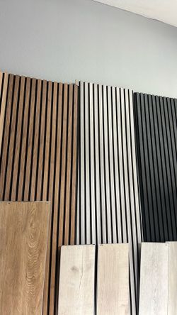 Acoustic wall panels