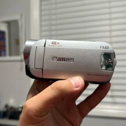 Canon Camcorder 