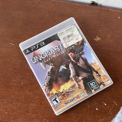 2011 PS3 Naughty Dog - Uncharted 3: Drakes Deception (3-D Compatible Game) Video  Game