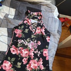 Flower Dress