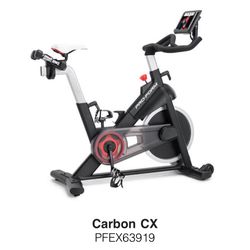 Proform carbon CX Stationary Bike (like A Peleton)