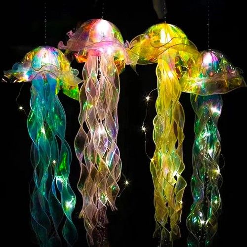 MY MARVELOUS JELLYFISH LIGHTS!🔥
