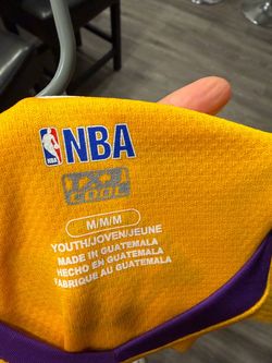 NEW Lakers #6 Youth Medium Jersey + W by Jake Paul Deodorant $45