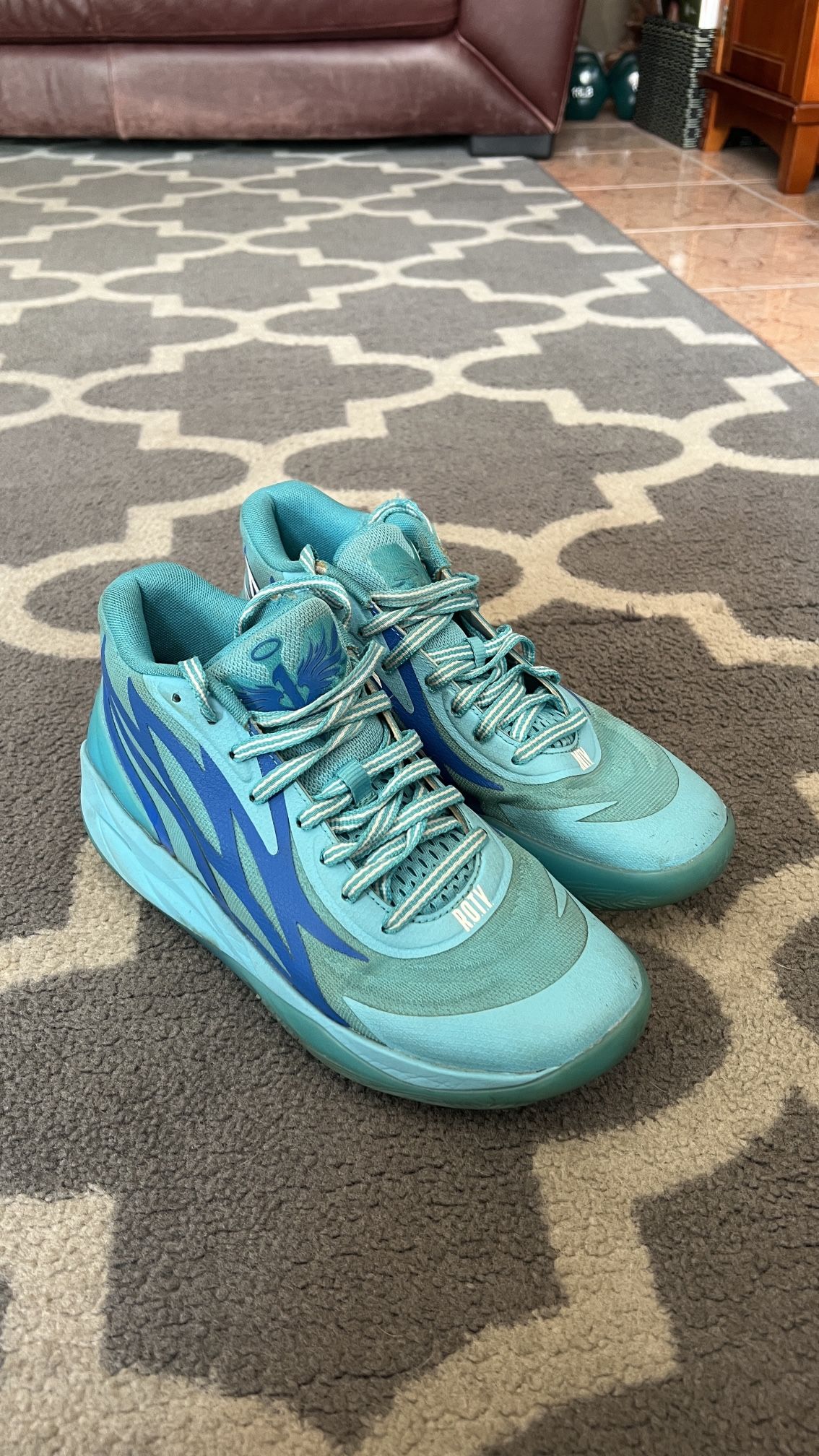 size 8.5 Lamelo 2