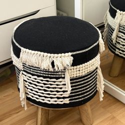Boho Stool, World Market