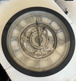 24” Wall Clock