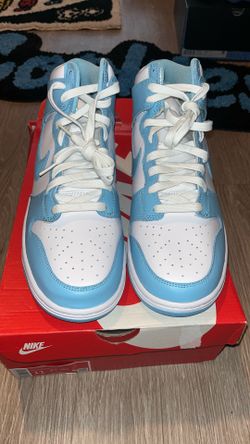 NIKE Dunk Highs “blue Chill”