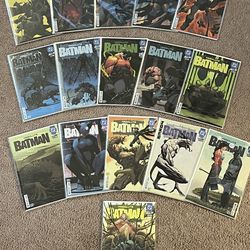 🔥Absolute Batman cover A first print run issues 2-17 NM !!!🔥