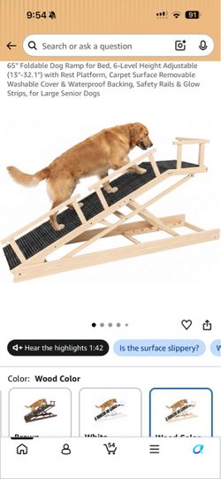 Dog ramp