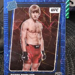 Paddy Pimblery Rated Rookie Refractor & Pink Michael Chandler Rookies Ufc
