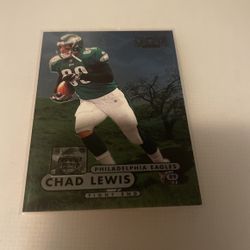 Football Skybox 1998 Chad Lewis #34